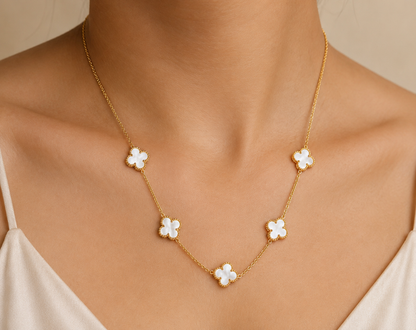 Alora Clover Necklace