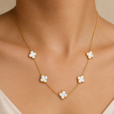 Alora Clover Necklace