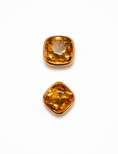 Aura Gemstone Stud Earrings Collection