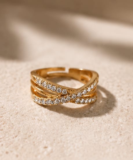 Timeless Twist Ring