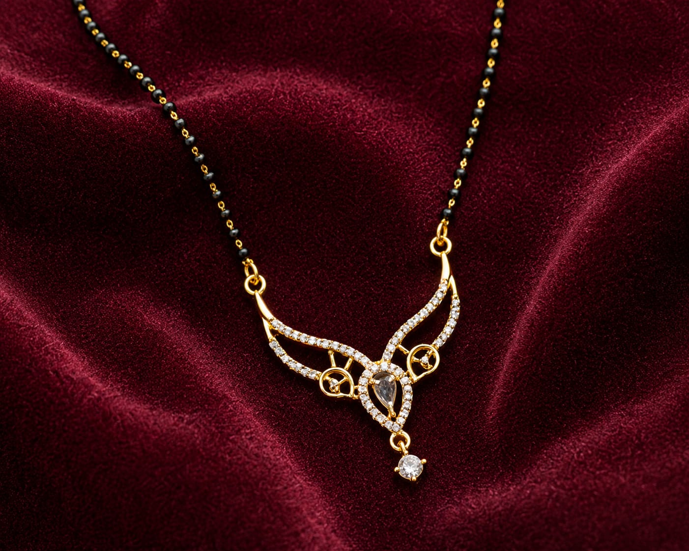 Pankhuri Mangalsutra