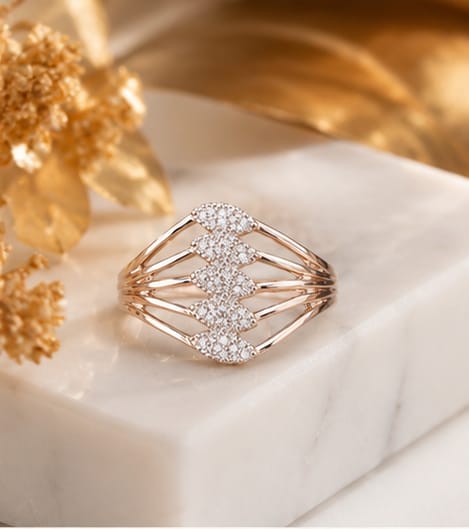 Luxe Marquis Multi-Band Ring