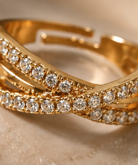 Timeless Twist Ring