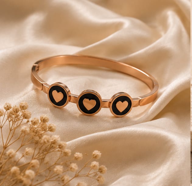 Infinite Hearts Bracelet
