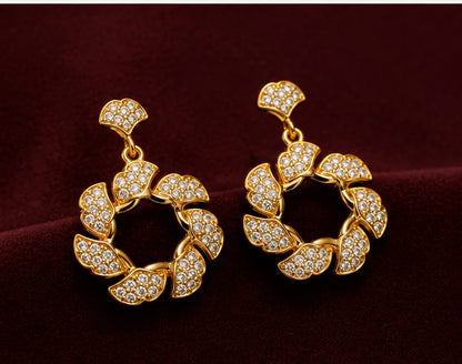 Imperial Petal Earring
