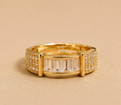 Luxe Baguette Ring