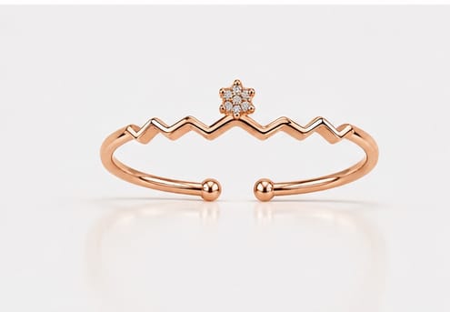 Star Glow Adjustable Ring