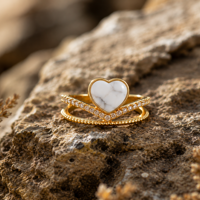 Moonheart Luxe Ring