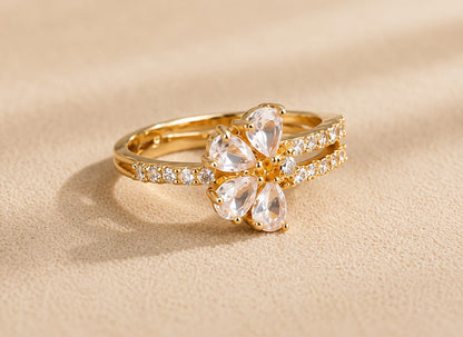 Triple Spark Ring
