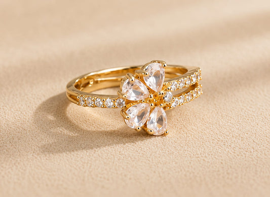 Triple Spark Ring