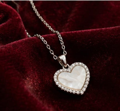Ivory Heart Pendant