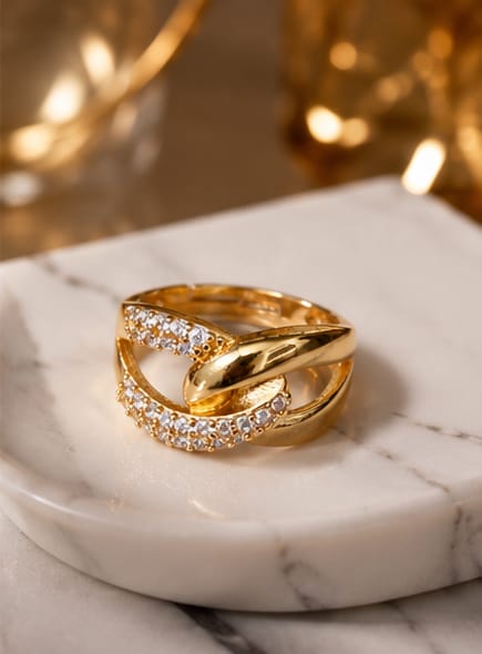 Auric Infinity Luxe Ring