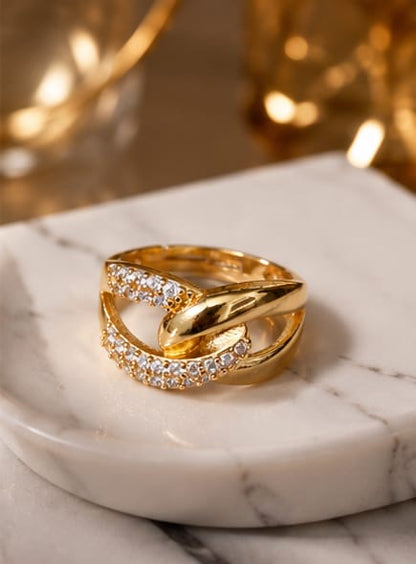 Auric Infinity Luxe Ring