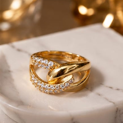 Auric Infinity Luxe Ring