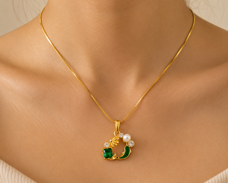 Emerald Grace Necklace
