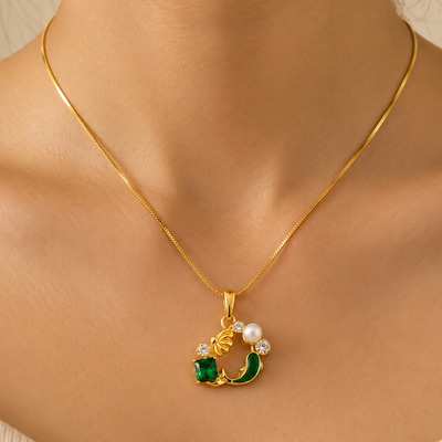 Emerald Grace Necklace