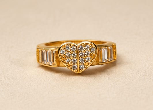 Forever Heart Ring