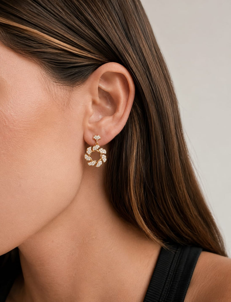 Imperial Petal Earring
