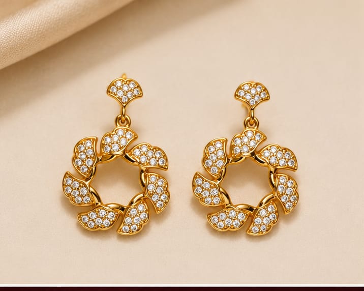Imperial Petal Earring
