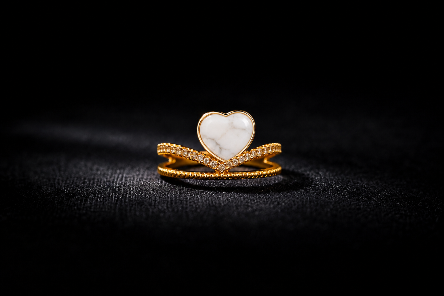 Moonheart Luxe Ring