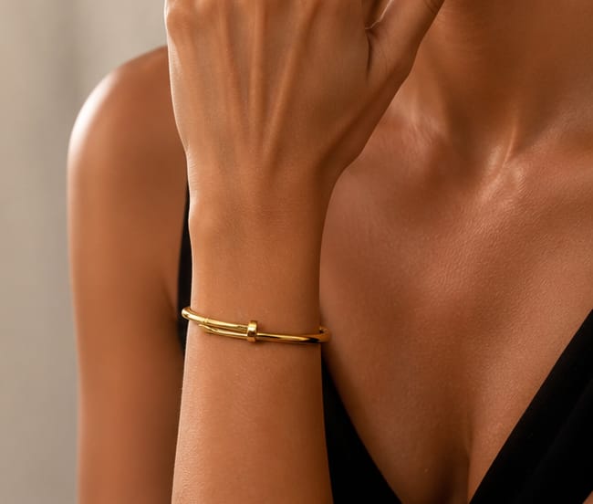 Infinite Hearts Bracelet