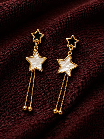 Celestia Star Drop Earrings