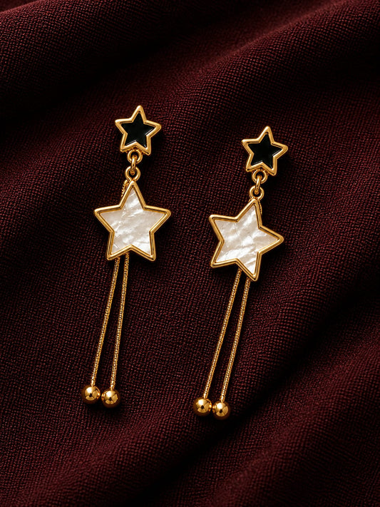 Celestia Star Drop Earrings