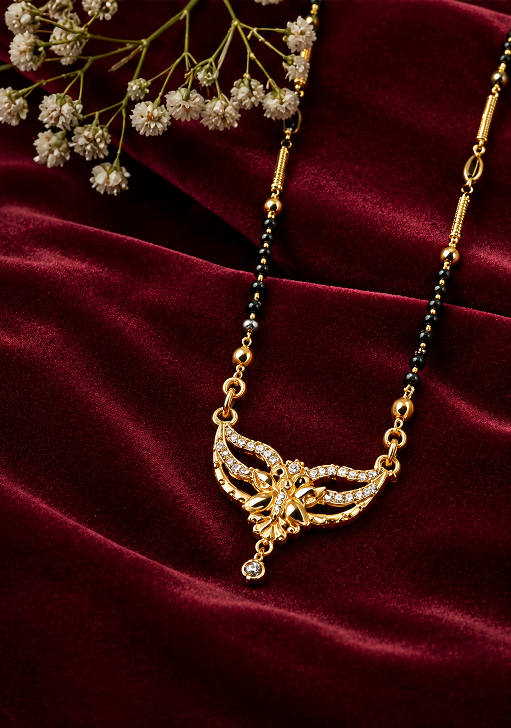 Pushpika Mangalsutra