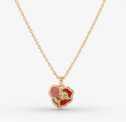 Blossom Heart Necklace