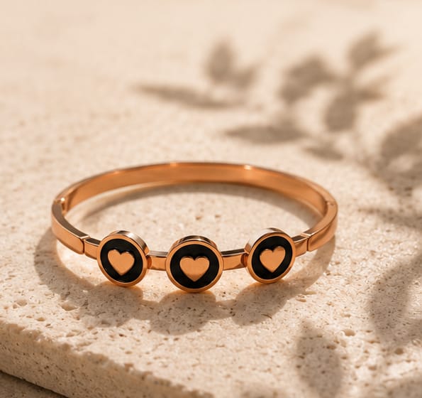 Infinite Hearts Bracelet
