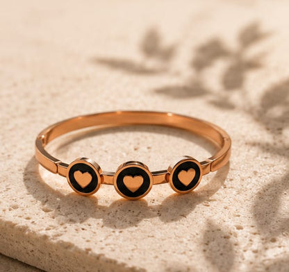 Infinite Hearts Bracelet