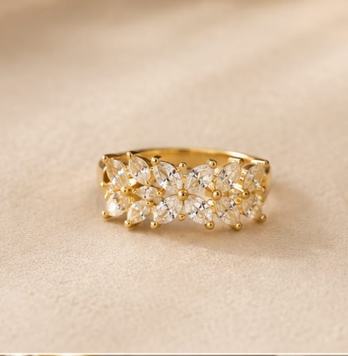 Crystal Garden Ring