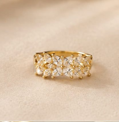 Crystal Garden Ring