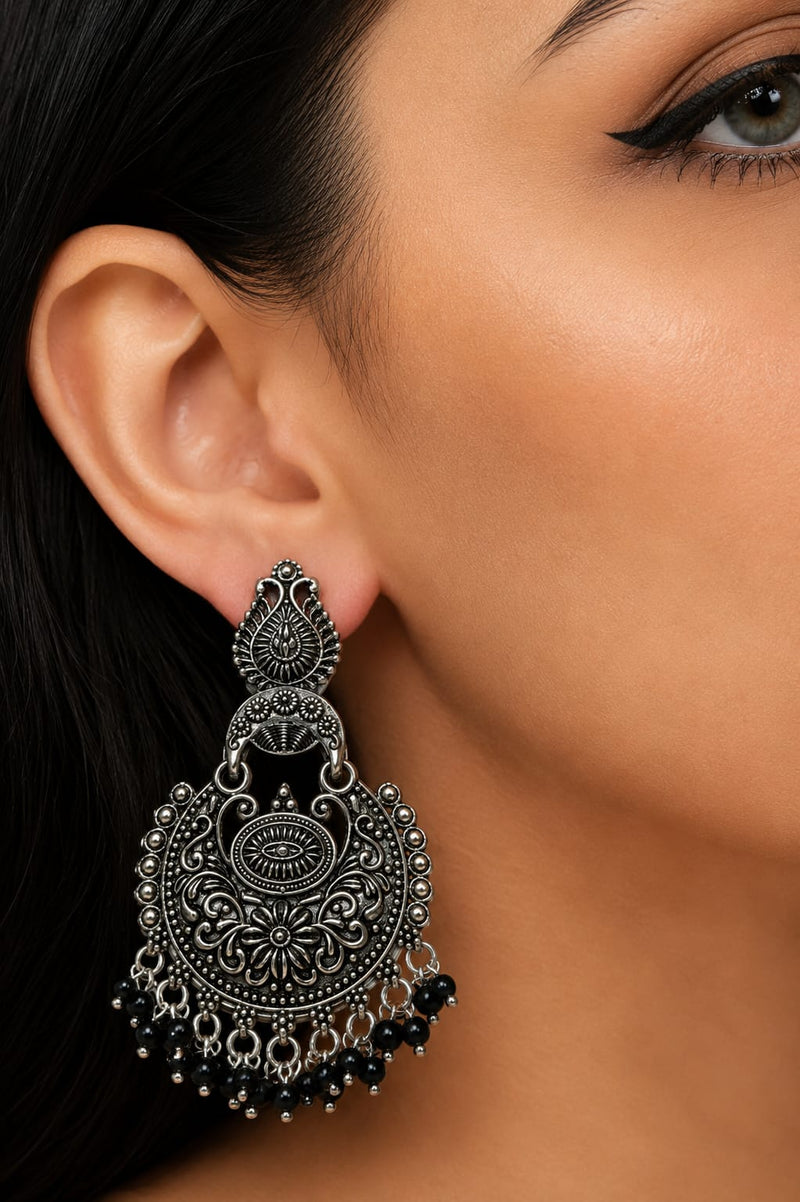 Antique Bloom Chandbalis