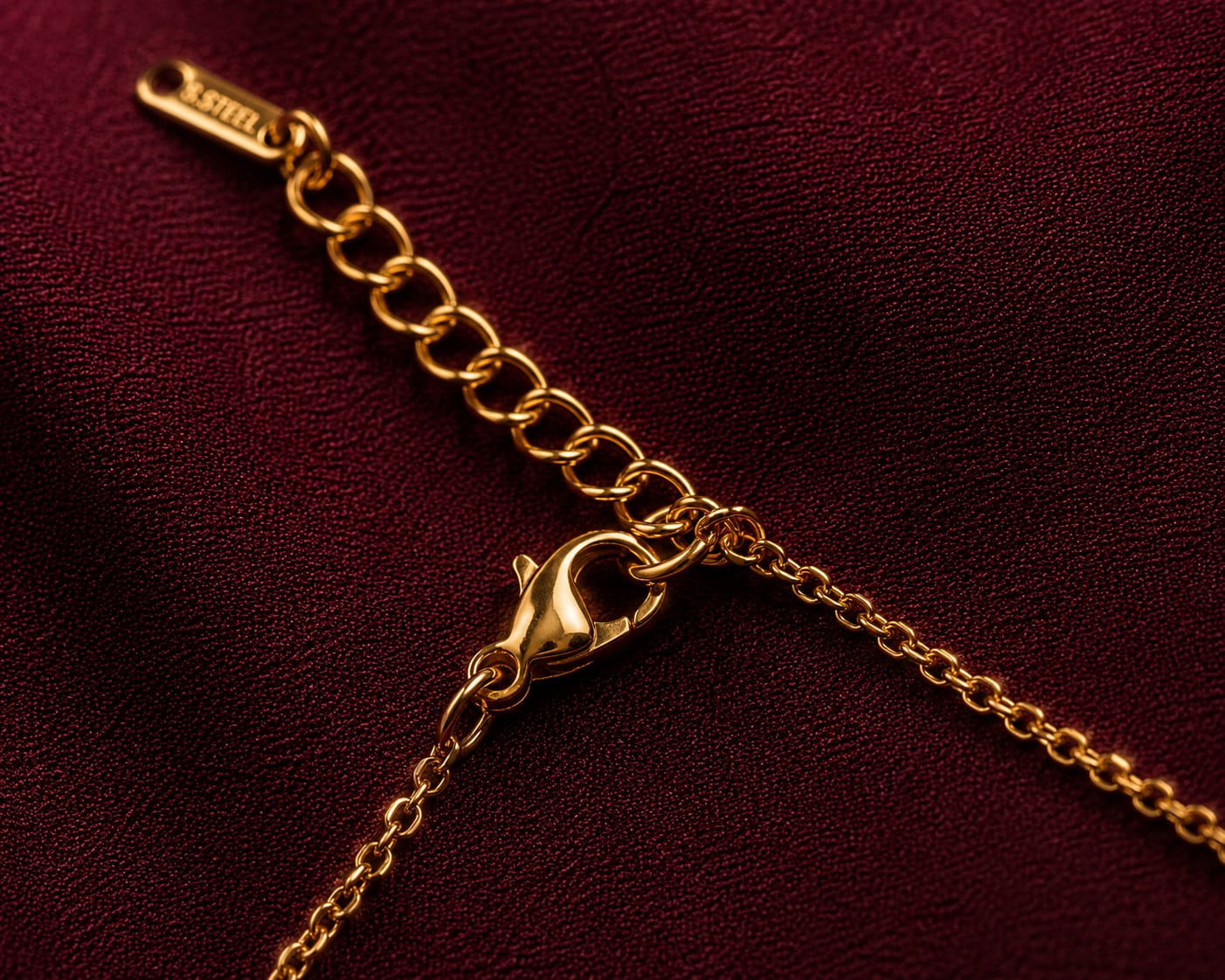 Starry Night Gold Necklace