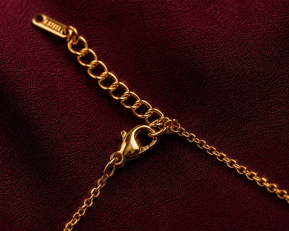 Starry Night Gold Necklace