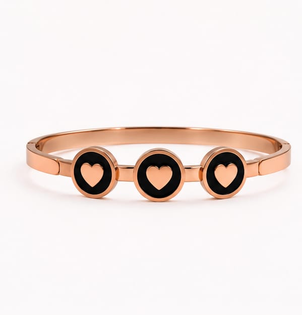 Infinite Hearts Bracelet