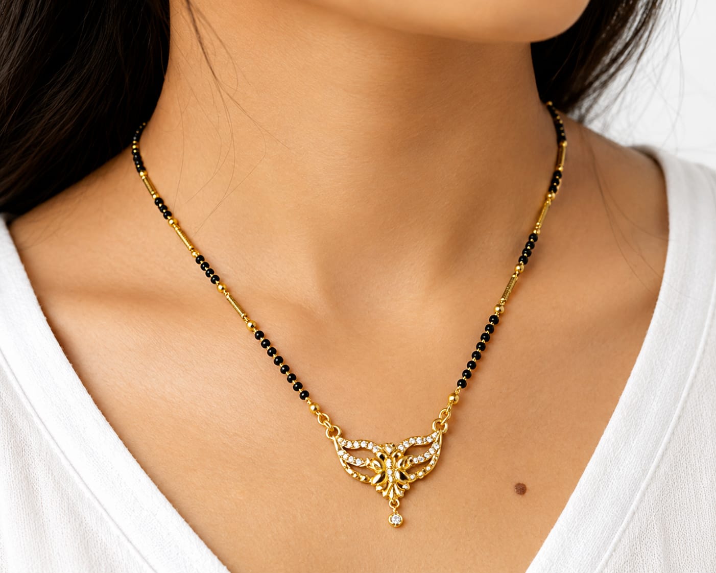 Pushpika Mangalsutra