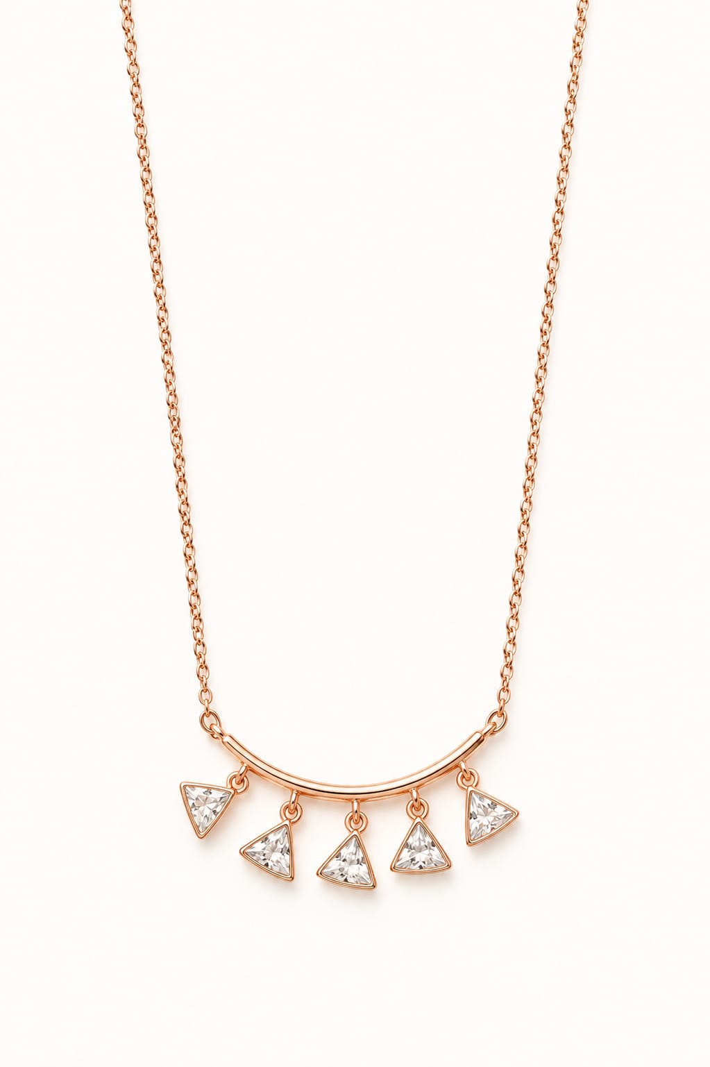 Prism Charm Necklace