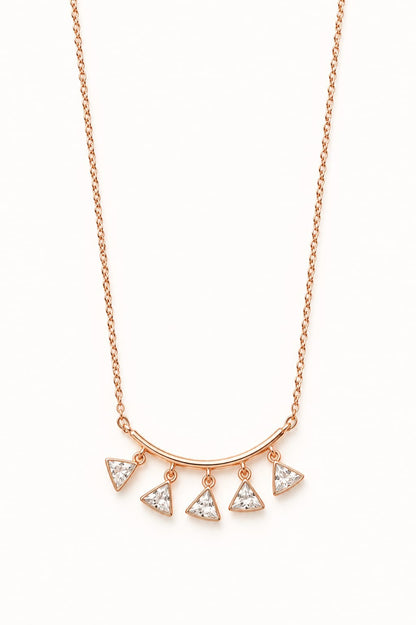 Prism Charm Necklace