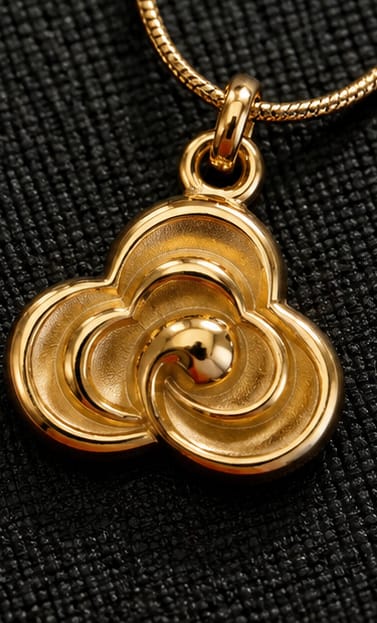 Trinity Bloom Necklace