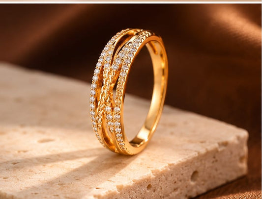 Chain Elegance Ring