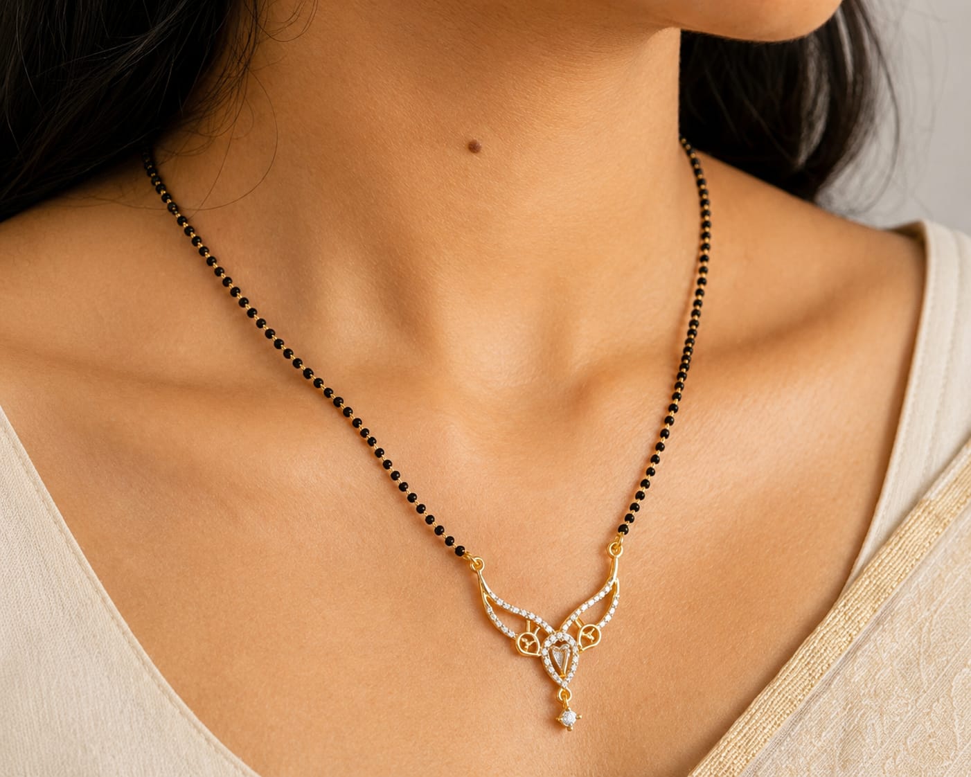 Pankhuri Mangalsutra
