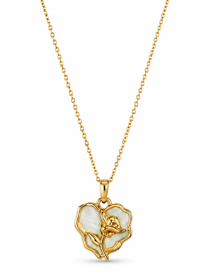 Luxe Flower Pendant