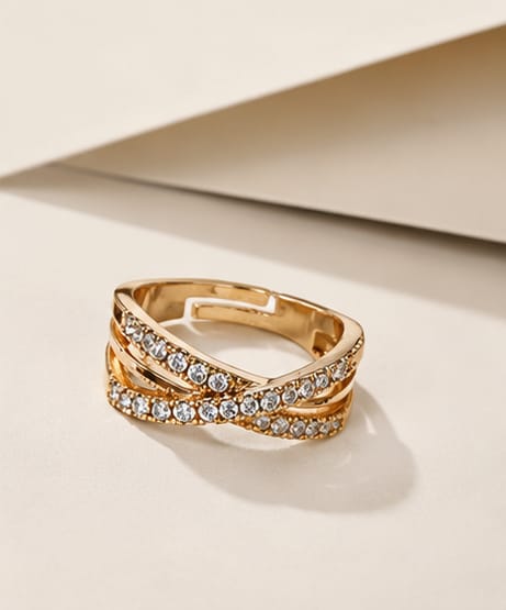 Timeless Twist Ring