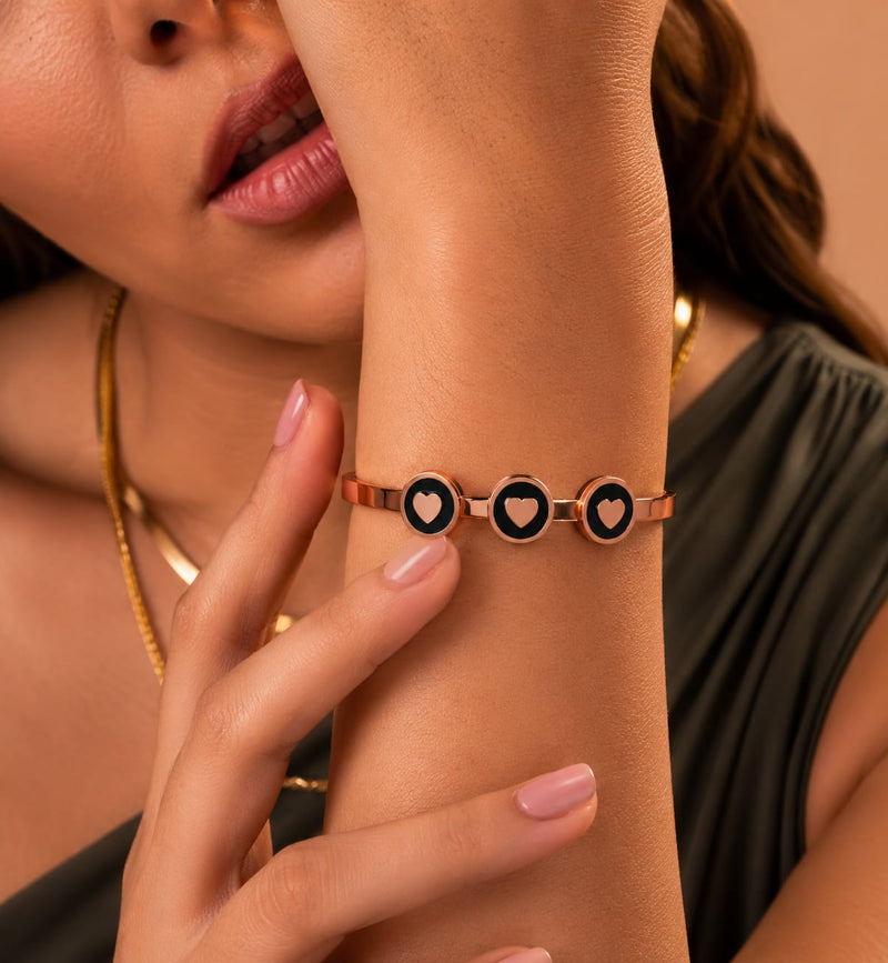 Infinite Hearts Bracelet