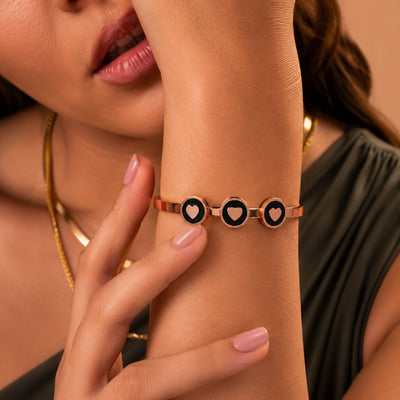 Infinite Hearts Bracelet