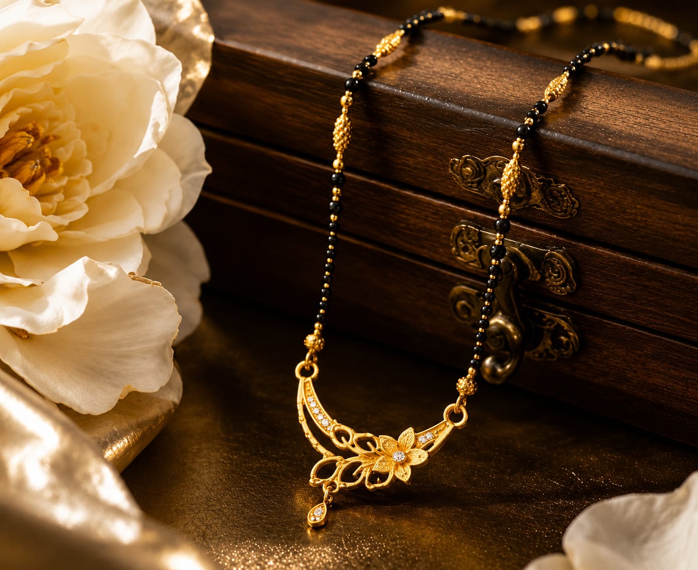 Kusum Mangalsutra