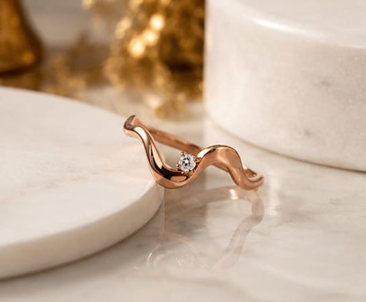 Serena Wave Ring