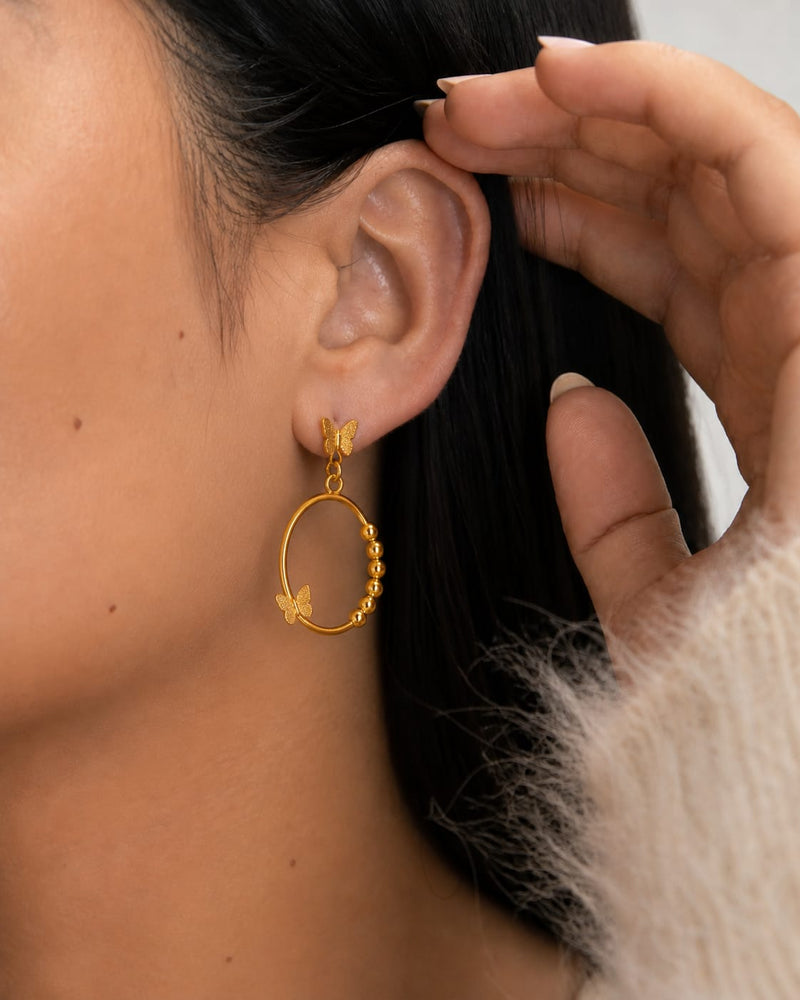 Butterfly Muse Earrings